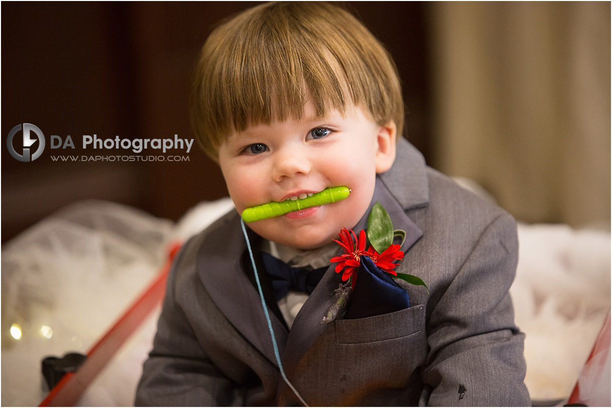 Wedding Ceremonies at Casablanca Wintery Inn