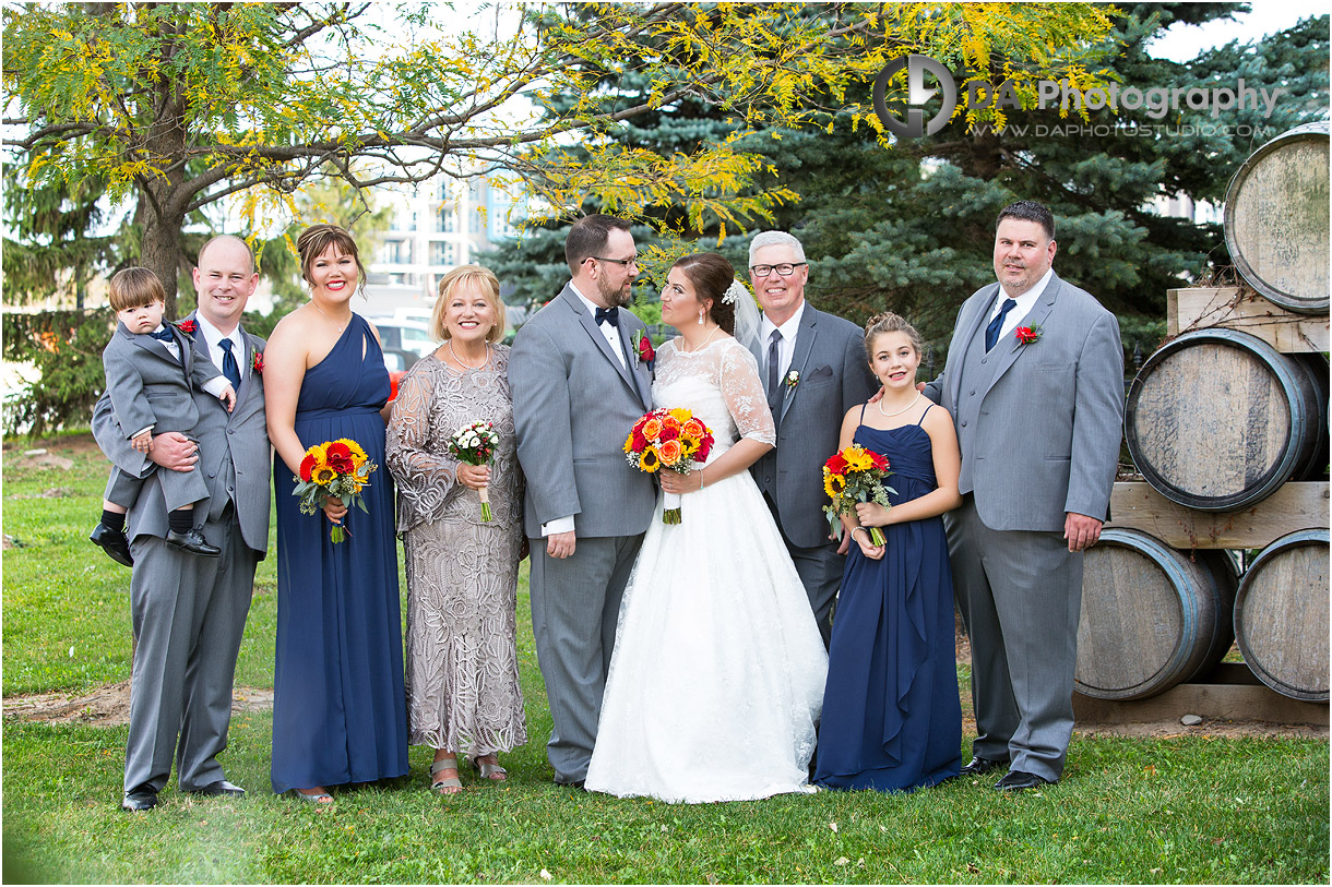 Wedding Party at Casablanca Winery Inn