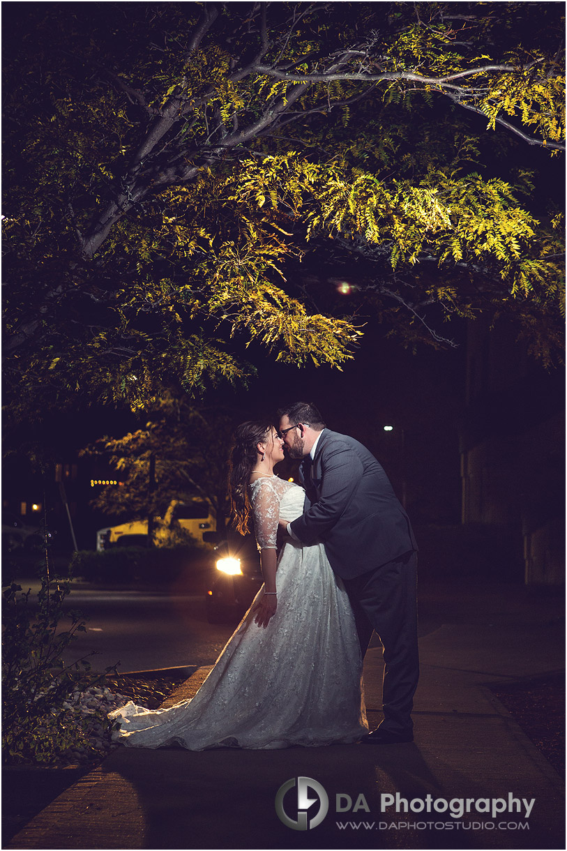 Casablanca Inn Wedding Photo