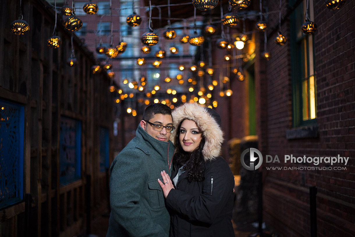 Best Winter Engagement Locations in Toronto