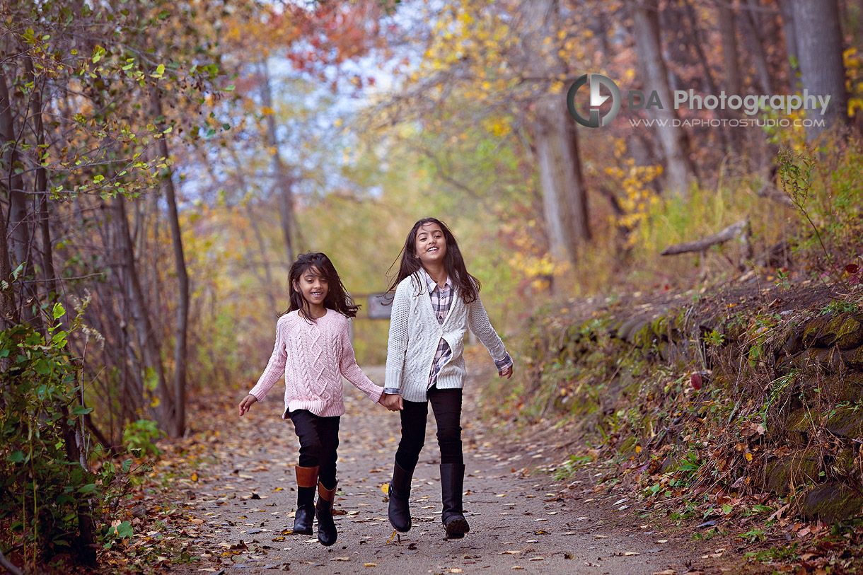 Children Photography at Heart Lake Conservation Area