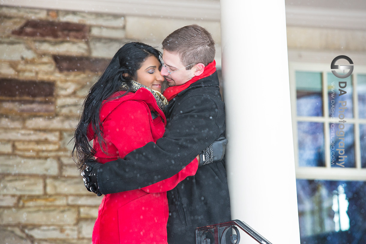 Paletta Mansion Winter Engagement