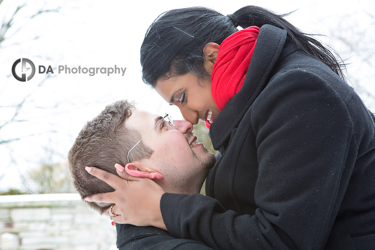 Best Photographer for Paletta Mansion Winter Engagements