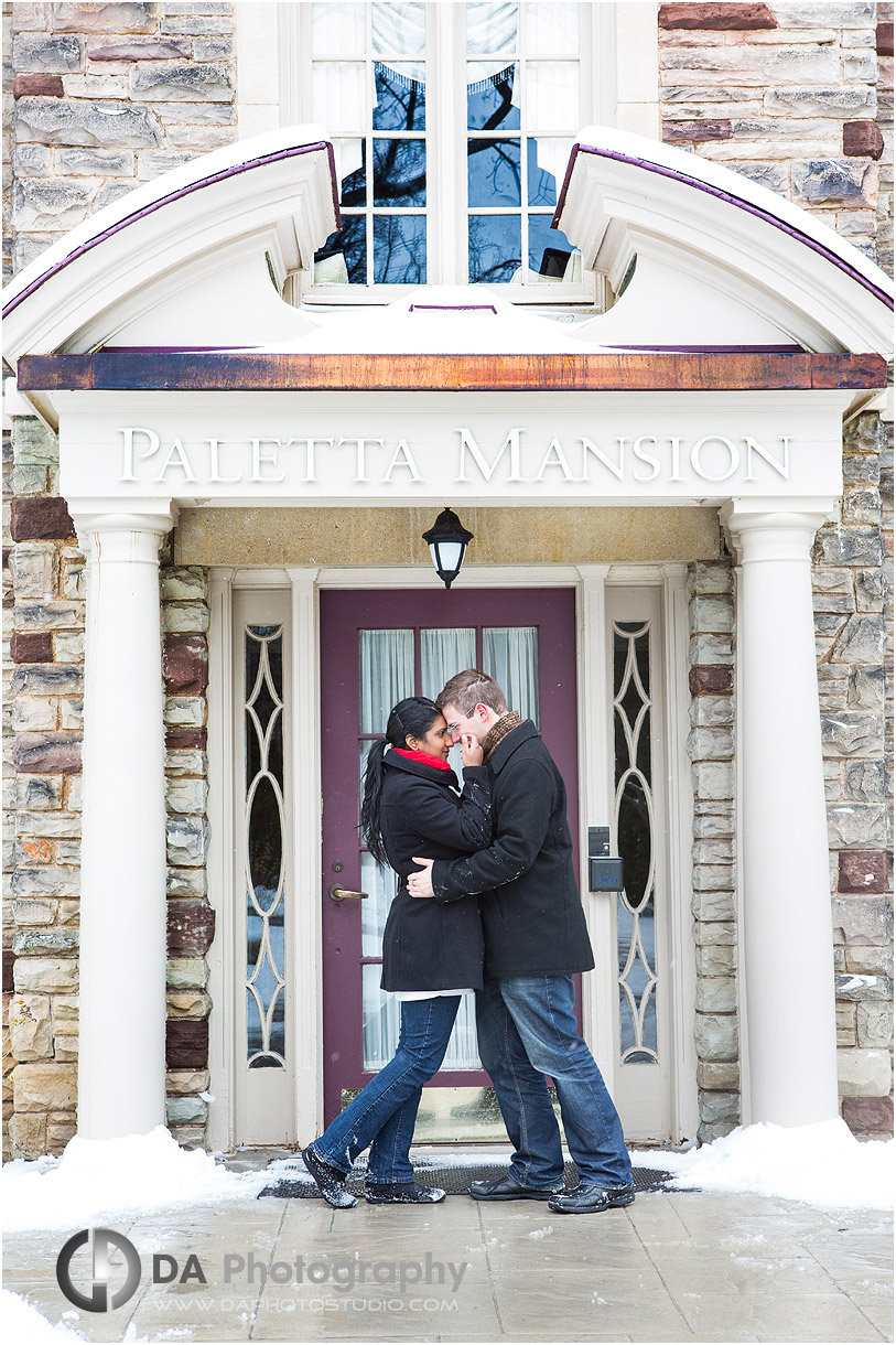 Paletta Mansion Engagement