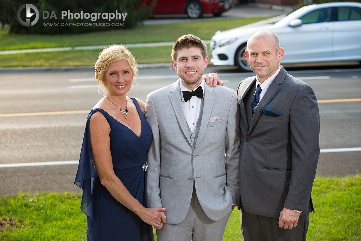 Wedding Picture in Oakville