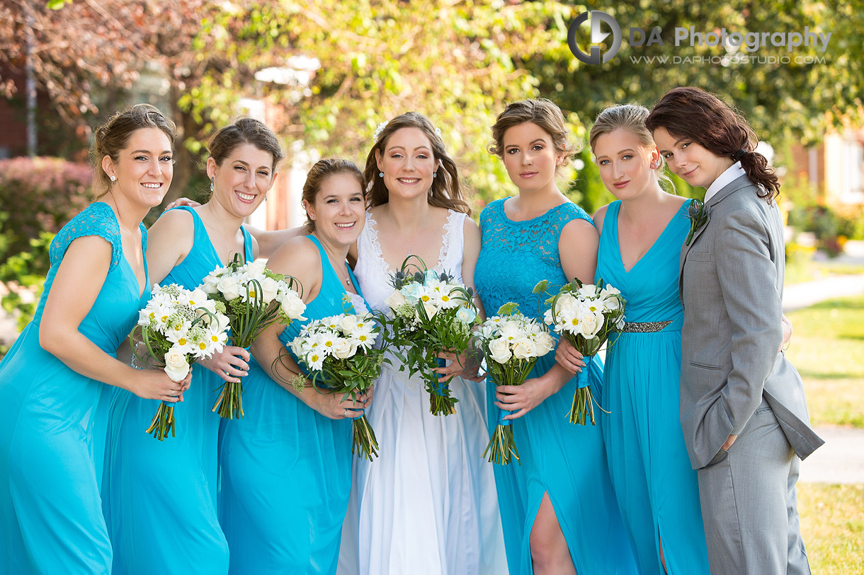 Bridesmaids in Oakville