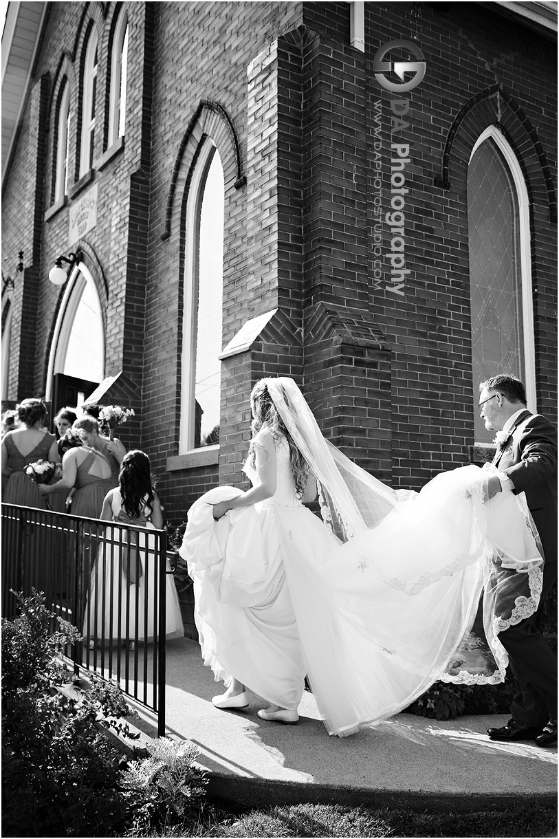 Church Wedding in Oakville