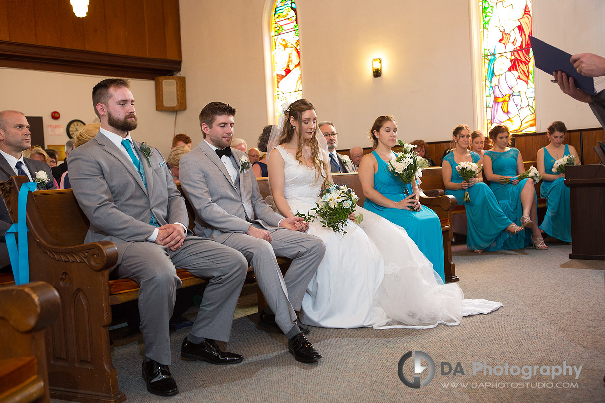 Church Wedding Ceremonies in Oakville