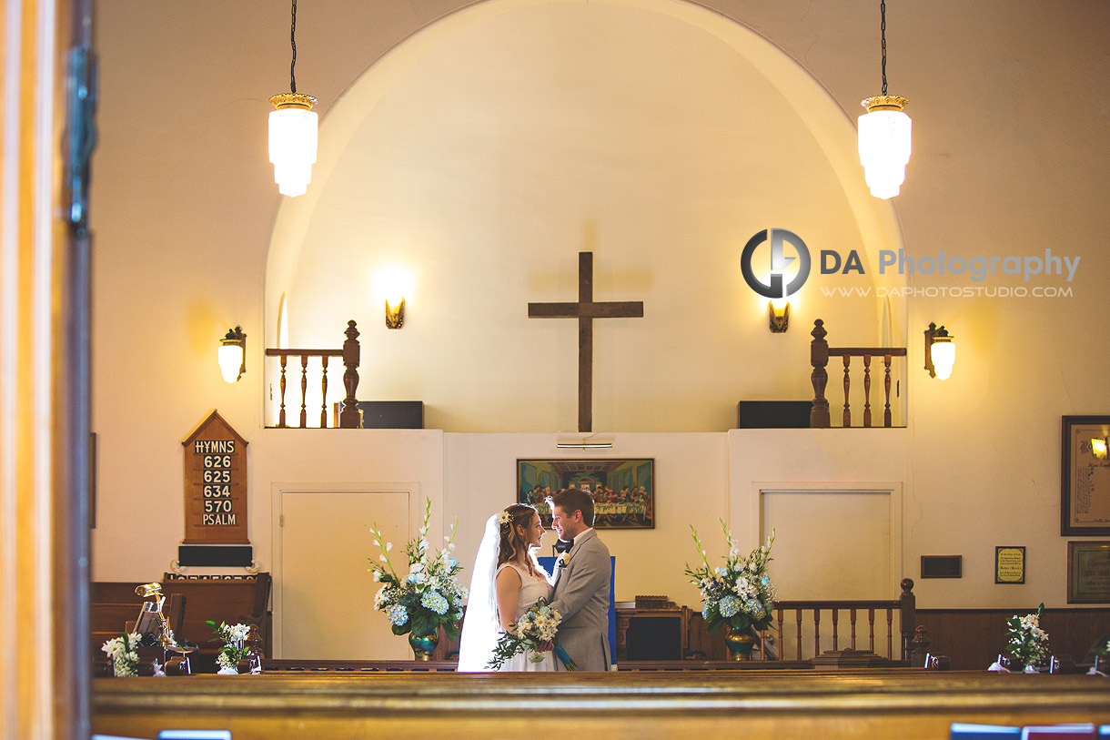 Oakville Church Wedding