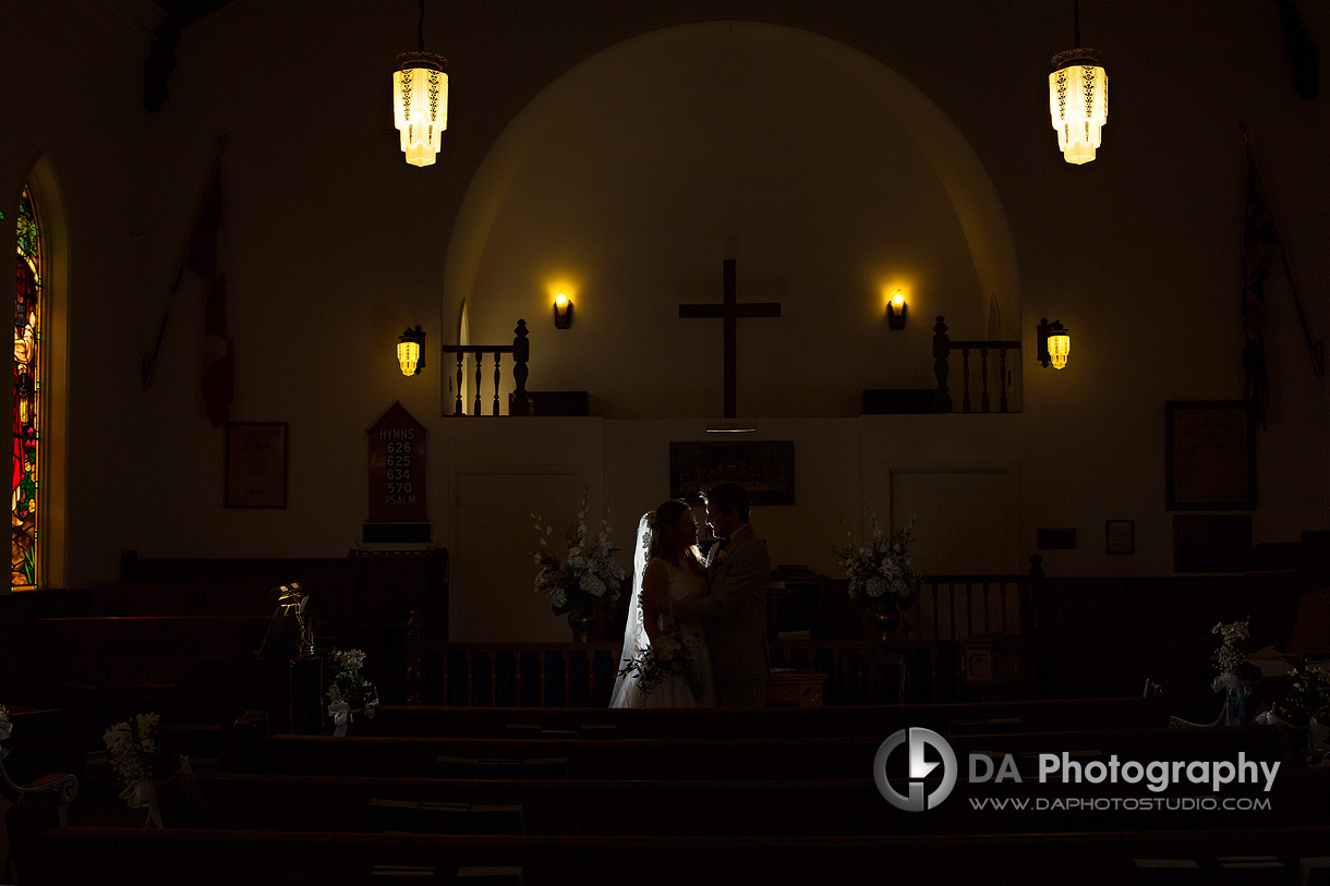 Best Oakville Church Wedding Location
