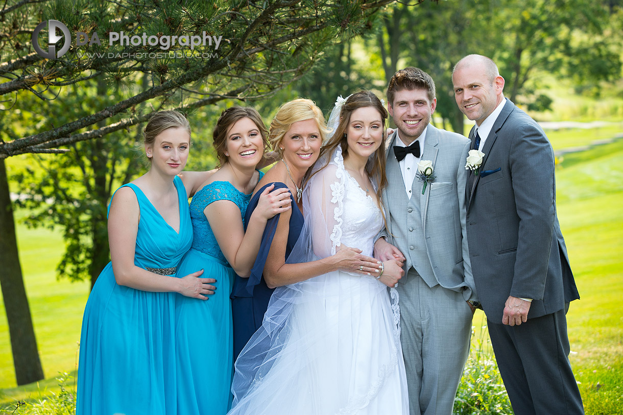 Indian Wells Golf Club Wedding in Burlington