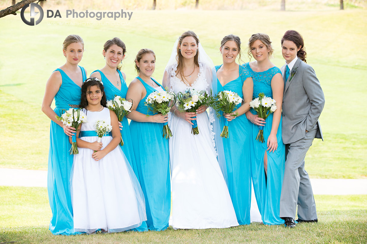 Bridesmaids at Indian Wells Golf Club