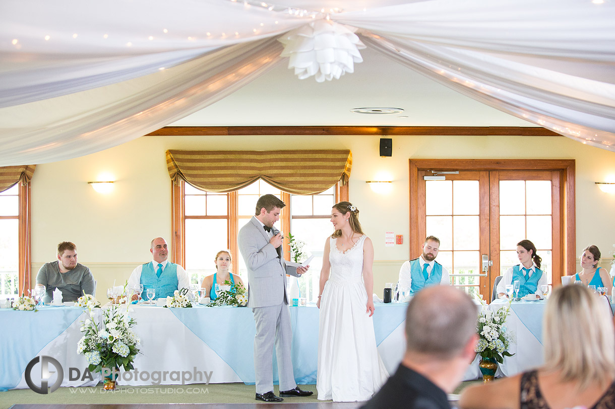 Bride and Groom at Indian Wells Golf Club