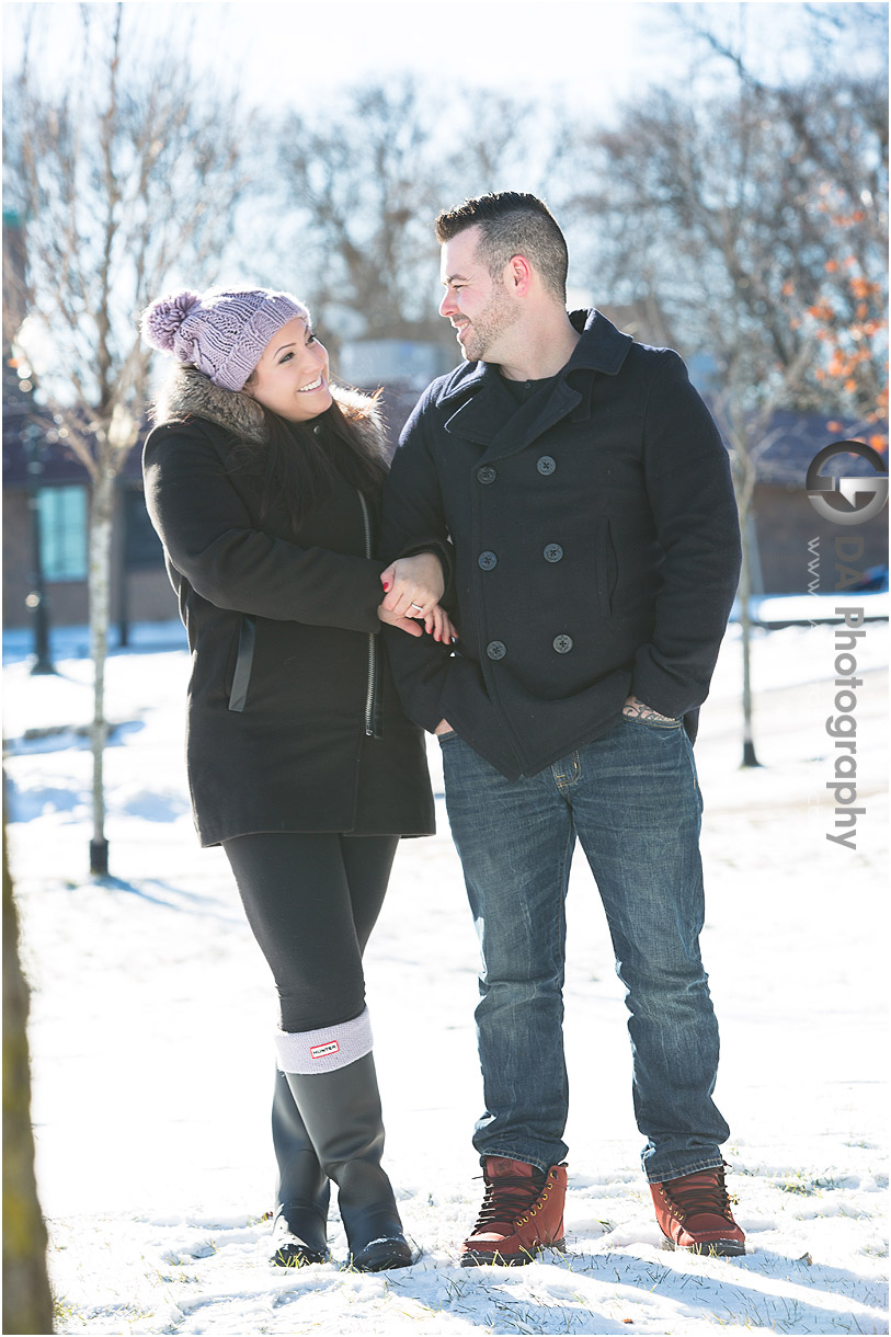 Port Perry Engagement Pictures