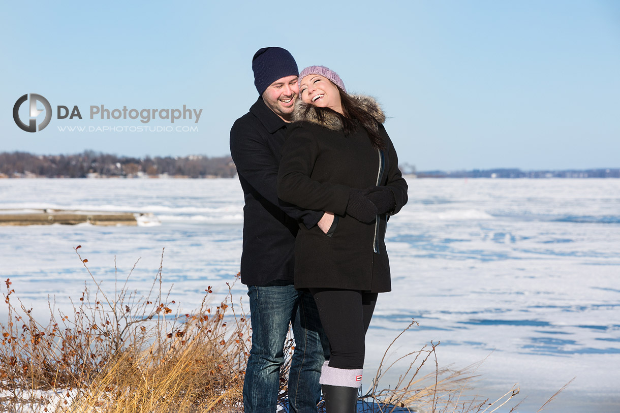 Port Perry Engagement Photo