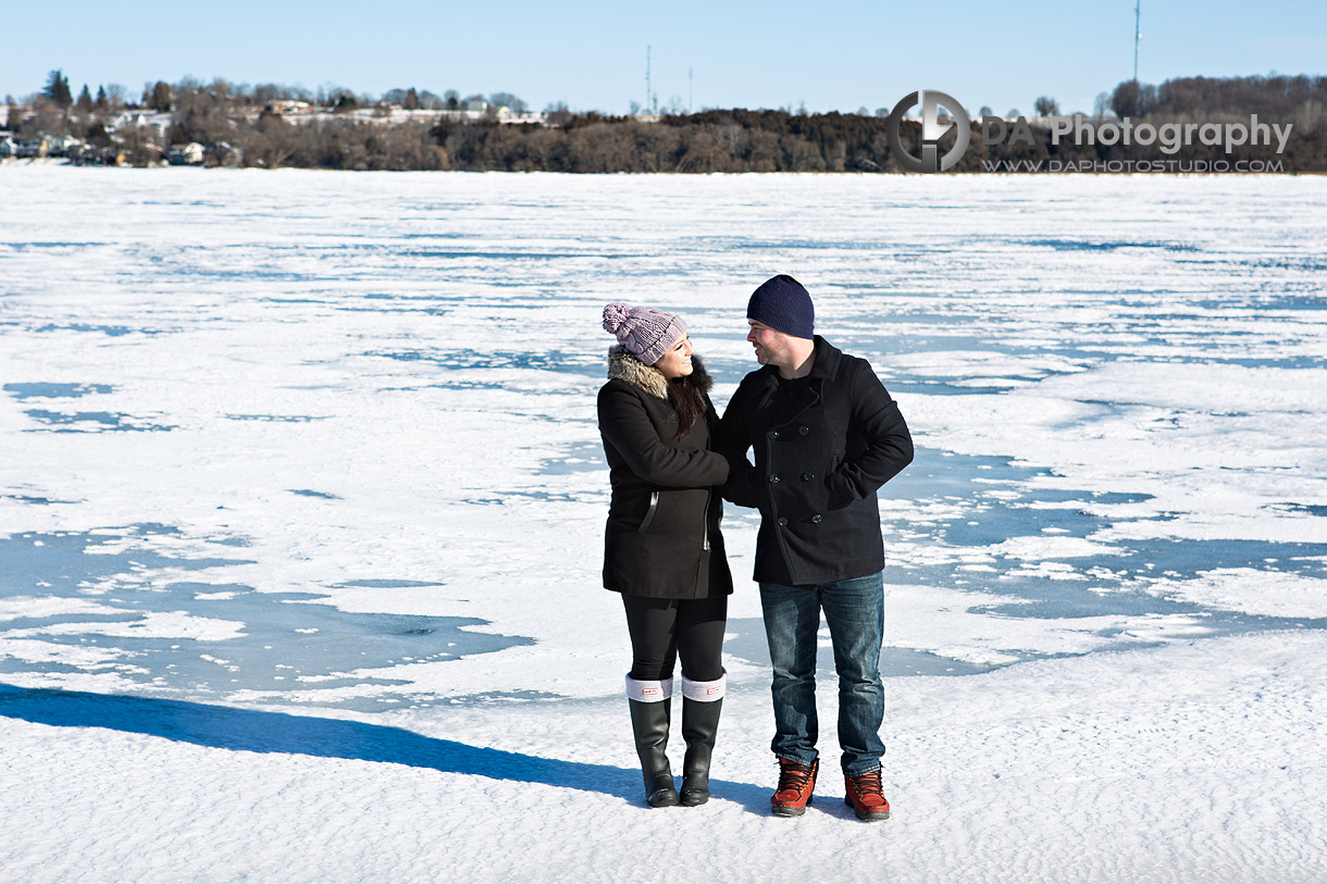 Port Perry Engagement Picture