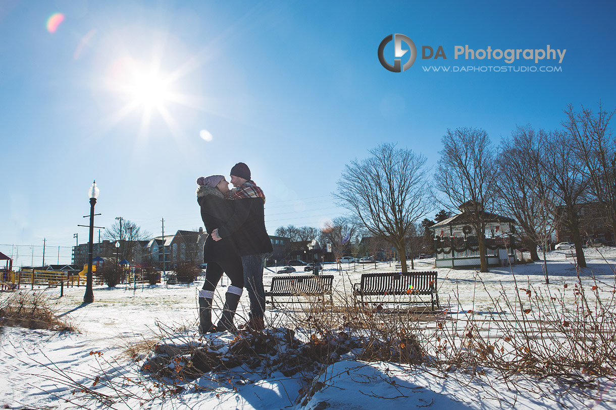 Best Engagement Photographer in Port Perry