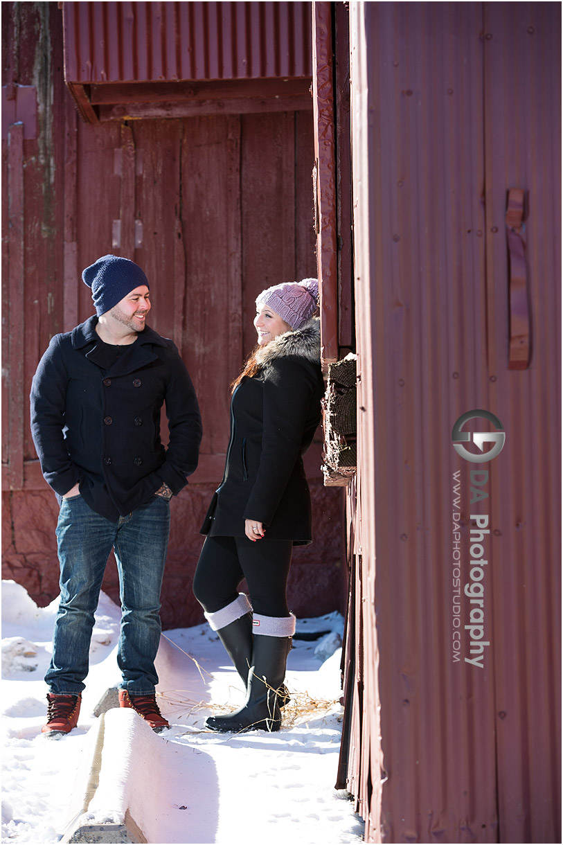 Best Port Perry Engagement Photo Location