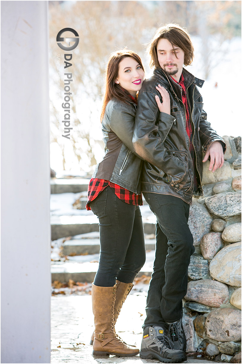 Guelph Winter Engagement Photos