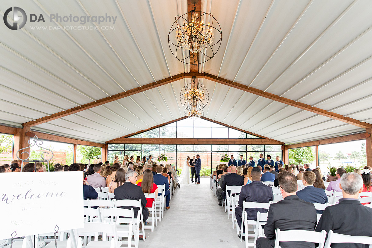 Wedding Ceremonies at Whistle Bear in Cambridge