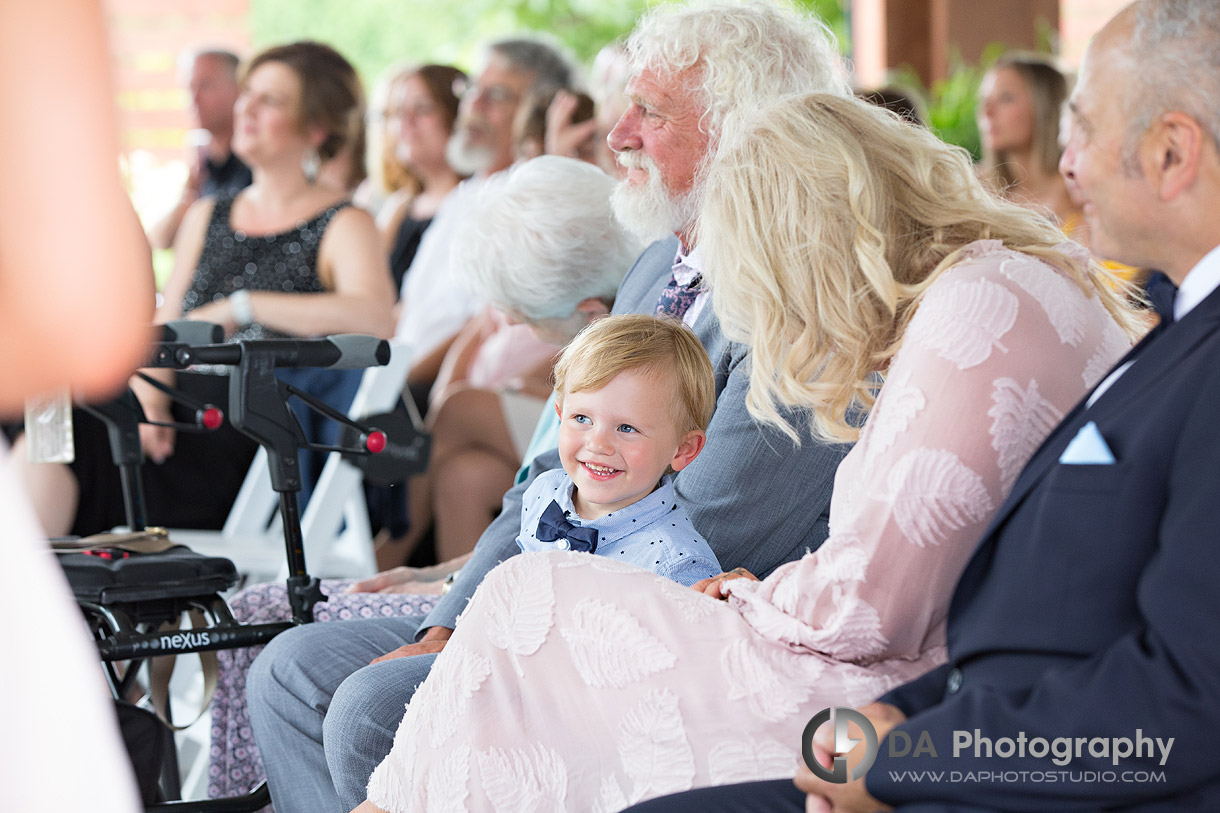 Wedding Ceremony at Whistle Bear