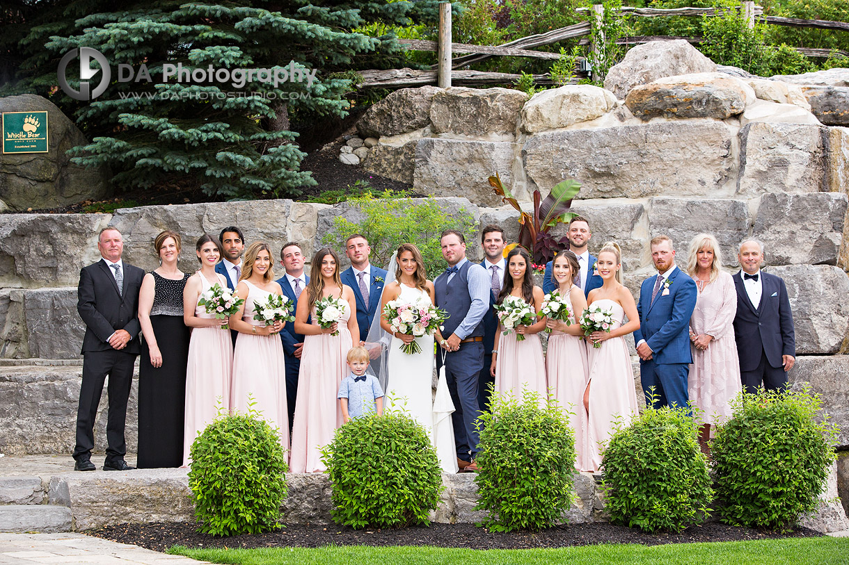 Whistle Bear Wedding Photo