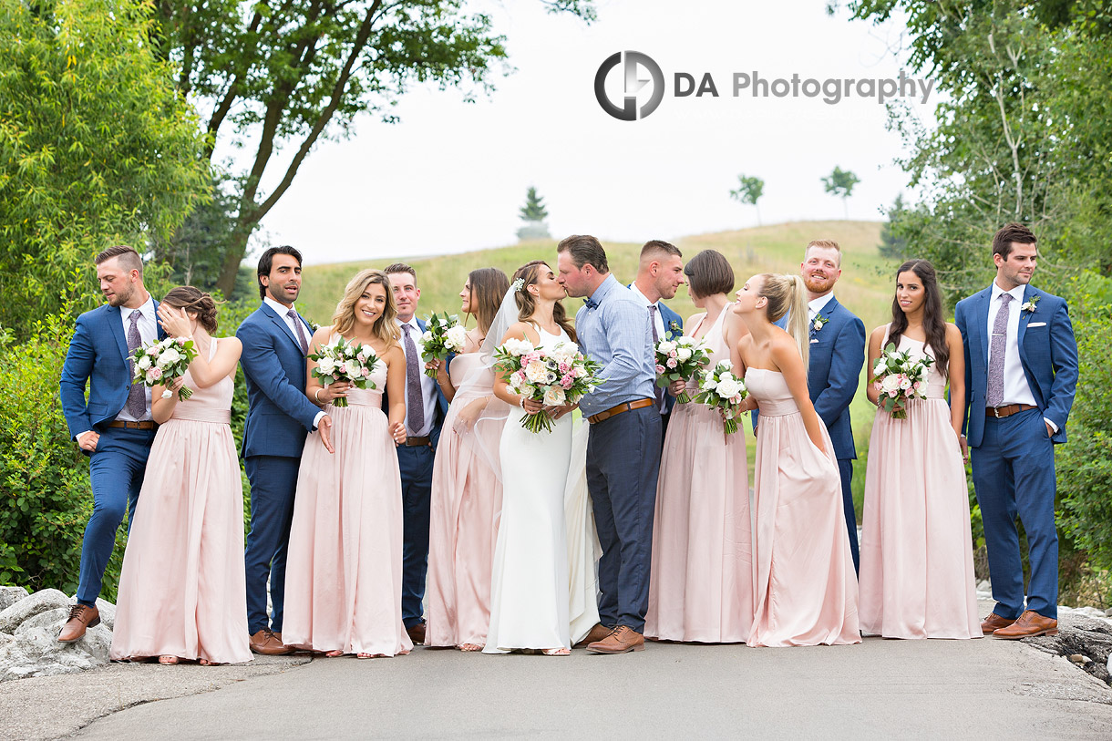 Bridal Party at Whistle Bear