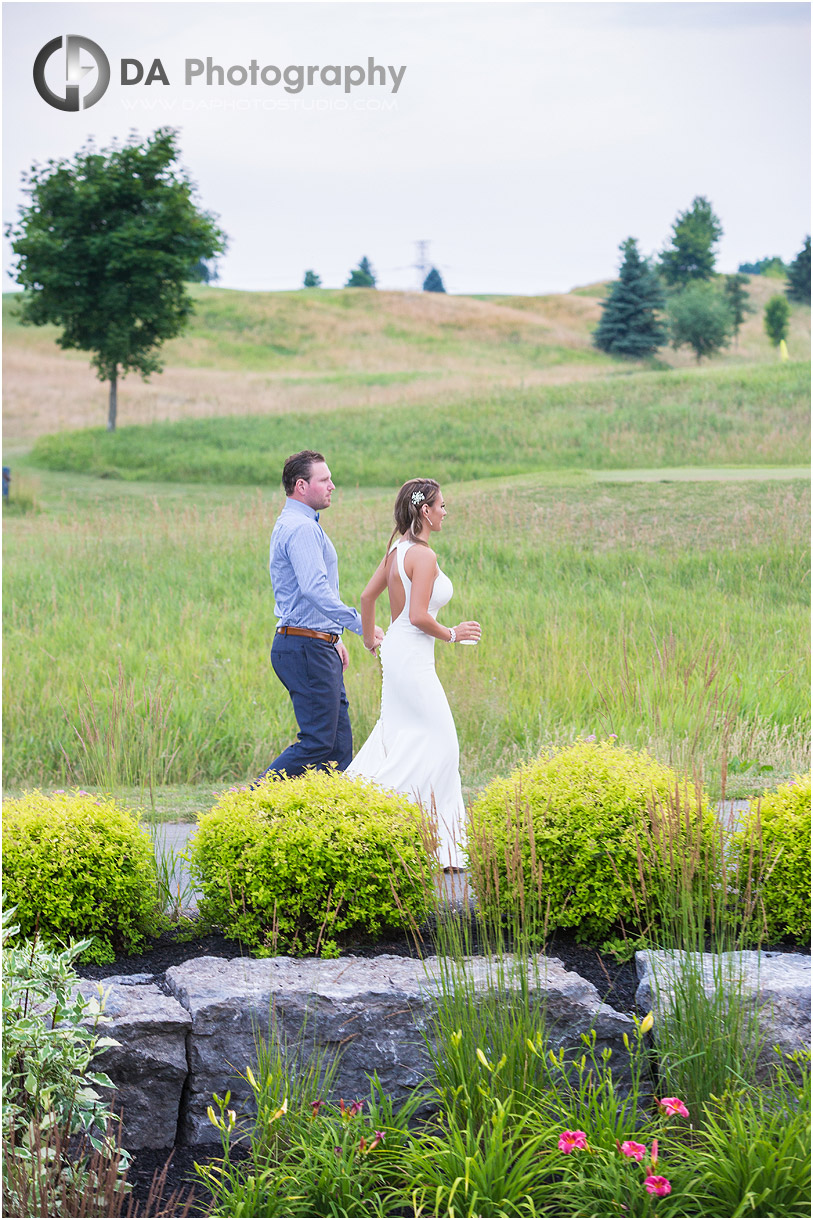 Bride and Groom at Whistle Bear