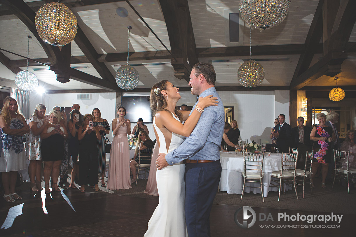 Wedding Photo at Whistle Bear in Cambridge