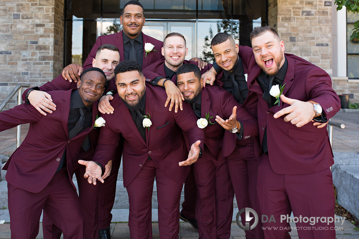 Groom at Croatian Sports and Community Centre