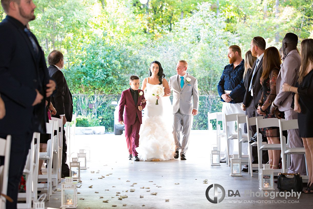 Outdoor Wedding at Croatian Sports and Community Centre