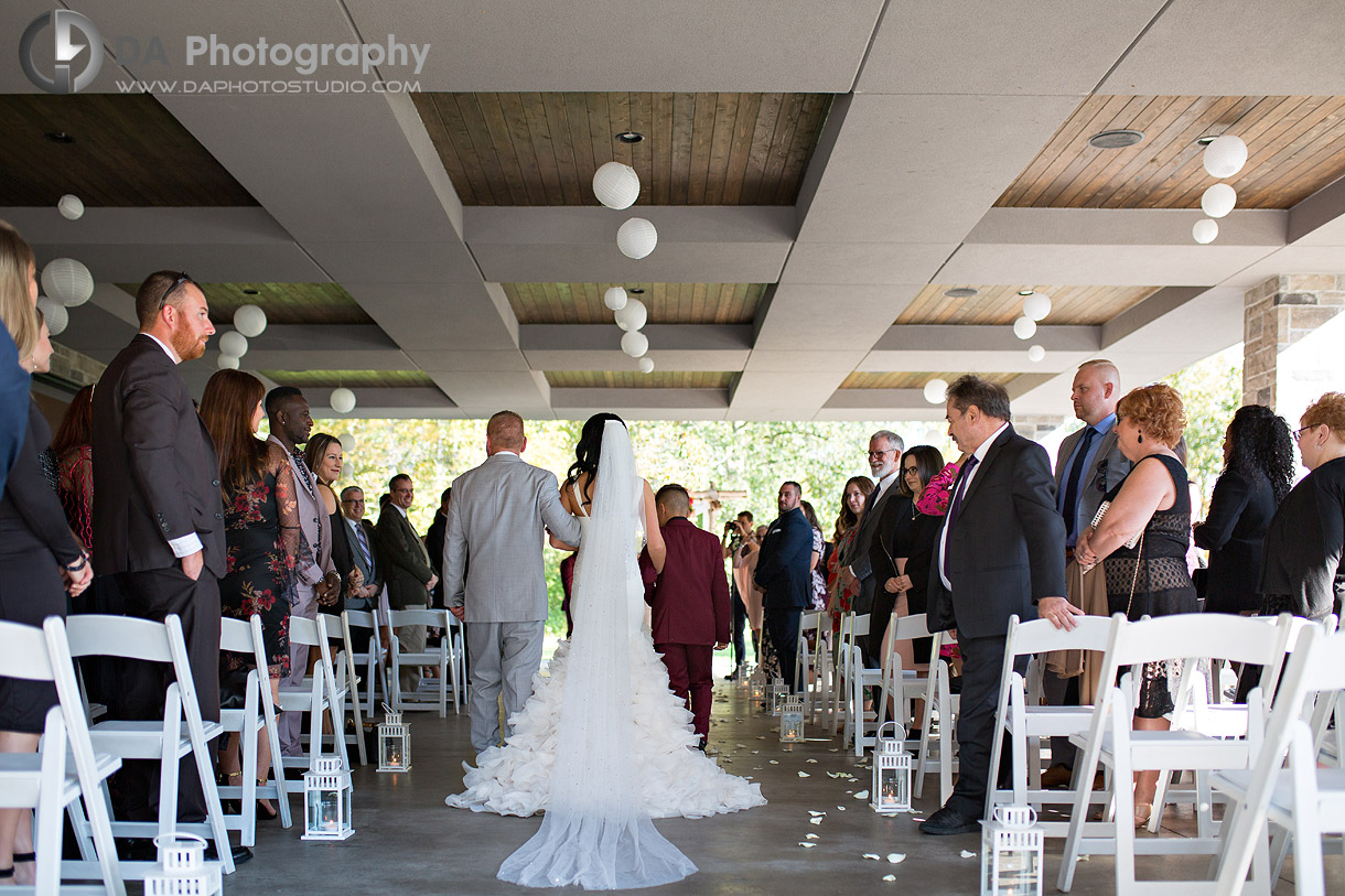 Croatian Sports and Community Centre Outdoor Wedding