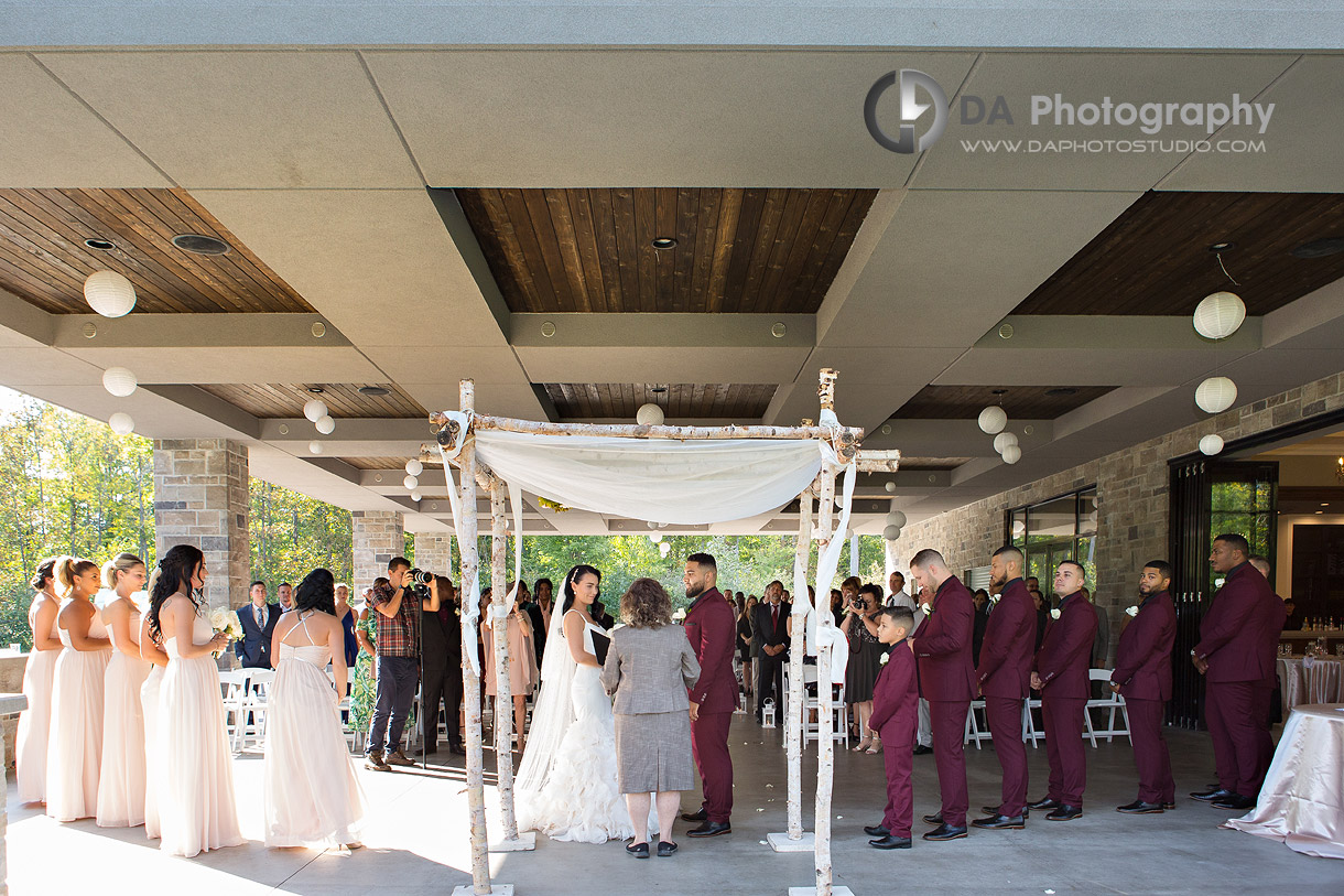 Croatian Sports and Community Centre Garden Wedding