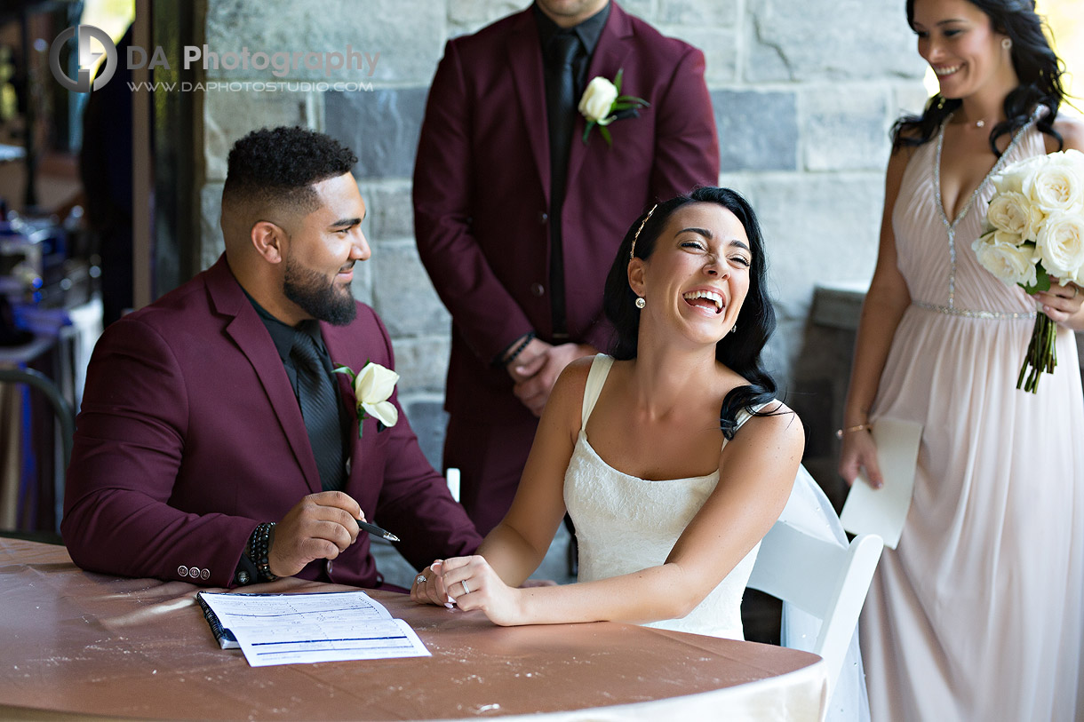 Wedding Ceremony in Stoney Creek