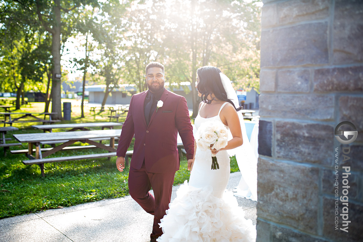 Bride at Croatian Sports and Community Centre