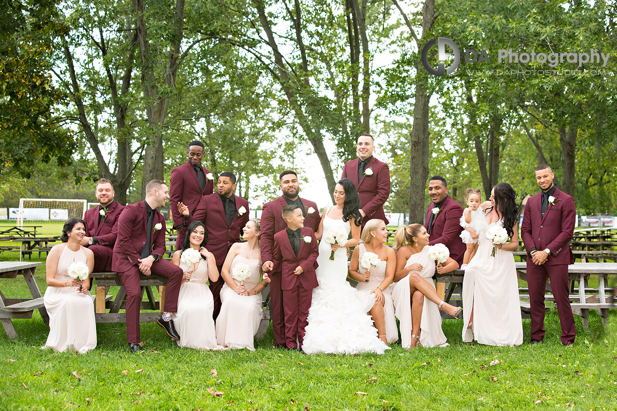 Bridal Party at Croatian Sports and Community Centre