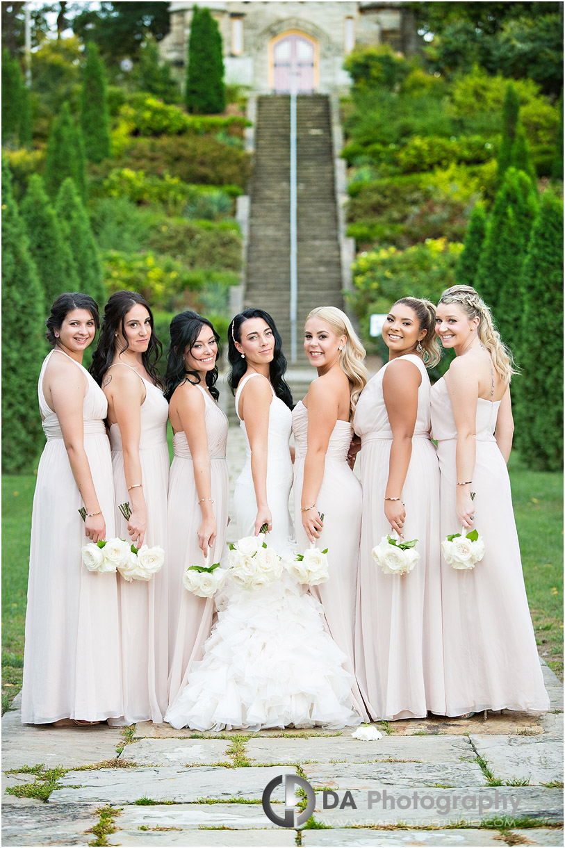 Bridesmaid Dresses at Battlefield House Museum