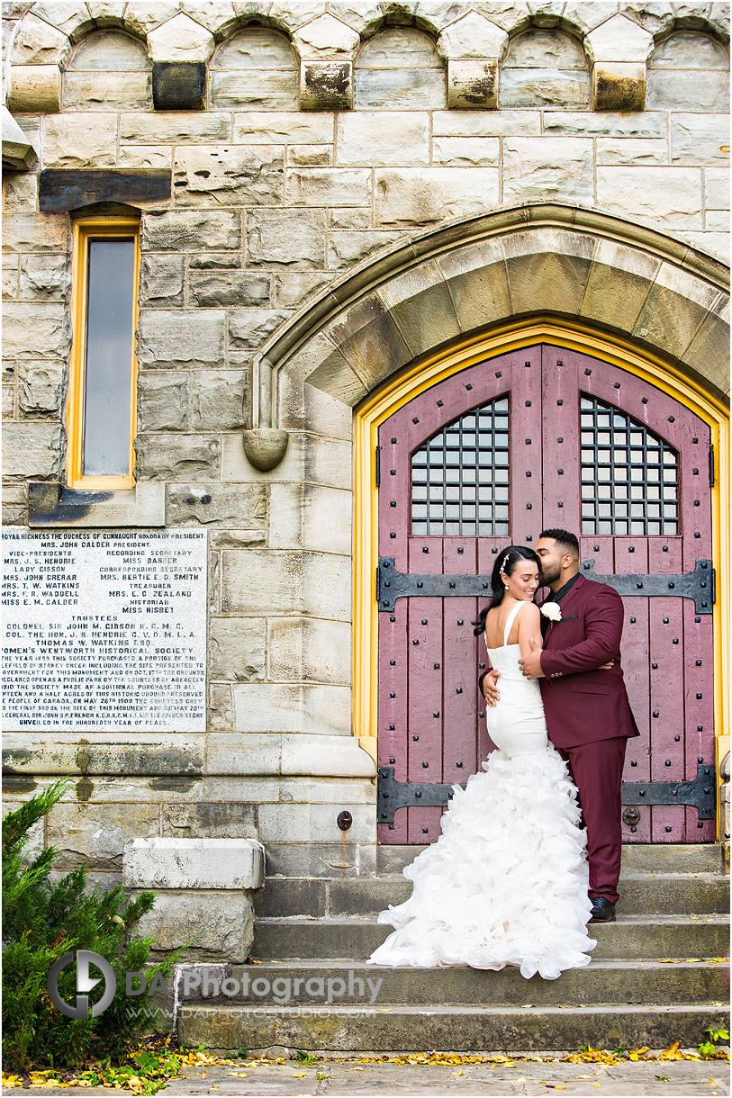 Wedding Photographer for Battlefield House Museum 