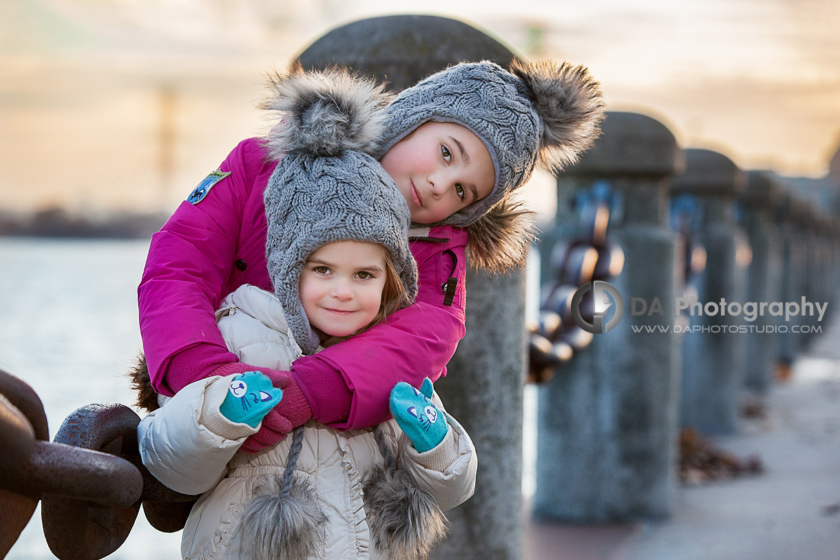 Winter Portraits in Burlington