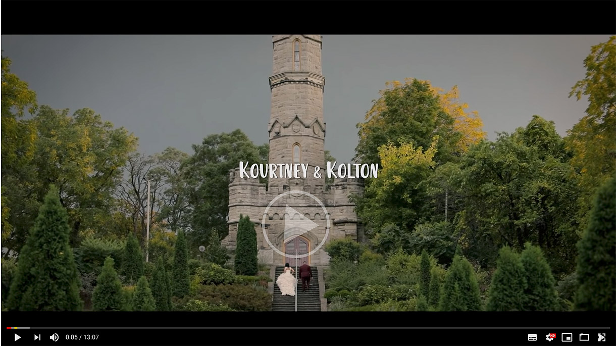 Stoney Creek Wedding Video by Dave Tebbutt