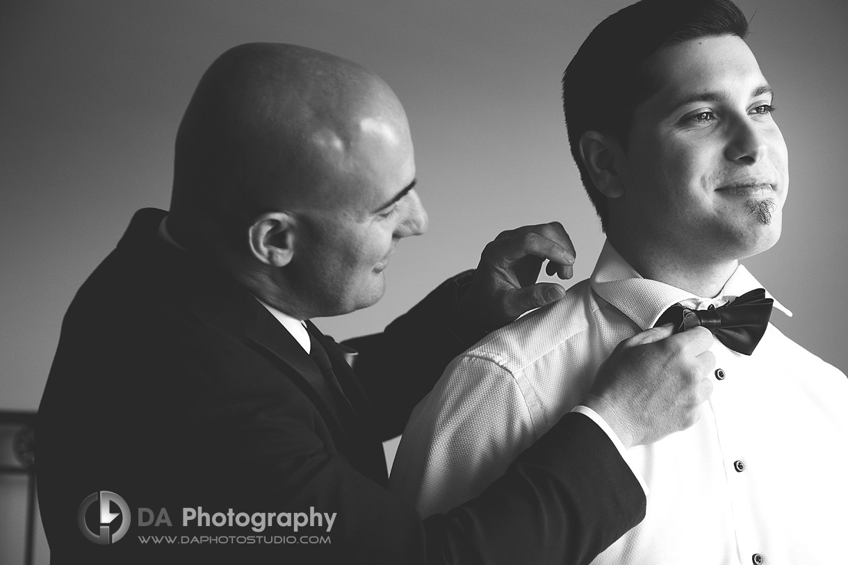 Documentary style wedding in Vaughan