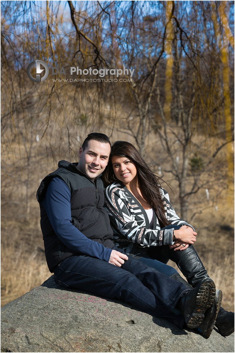 Etobicoke Centennial Park Mississauga winter engagements