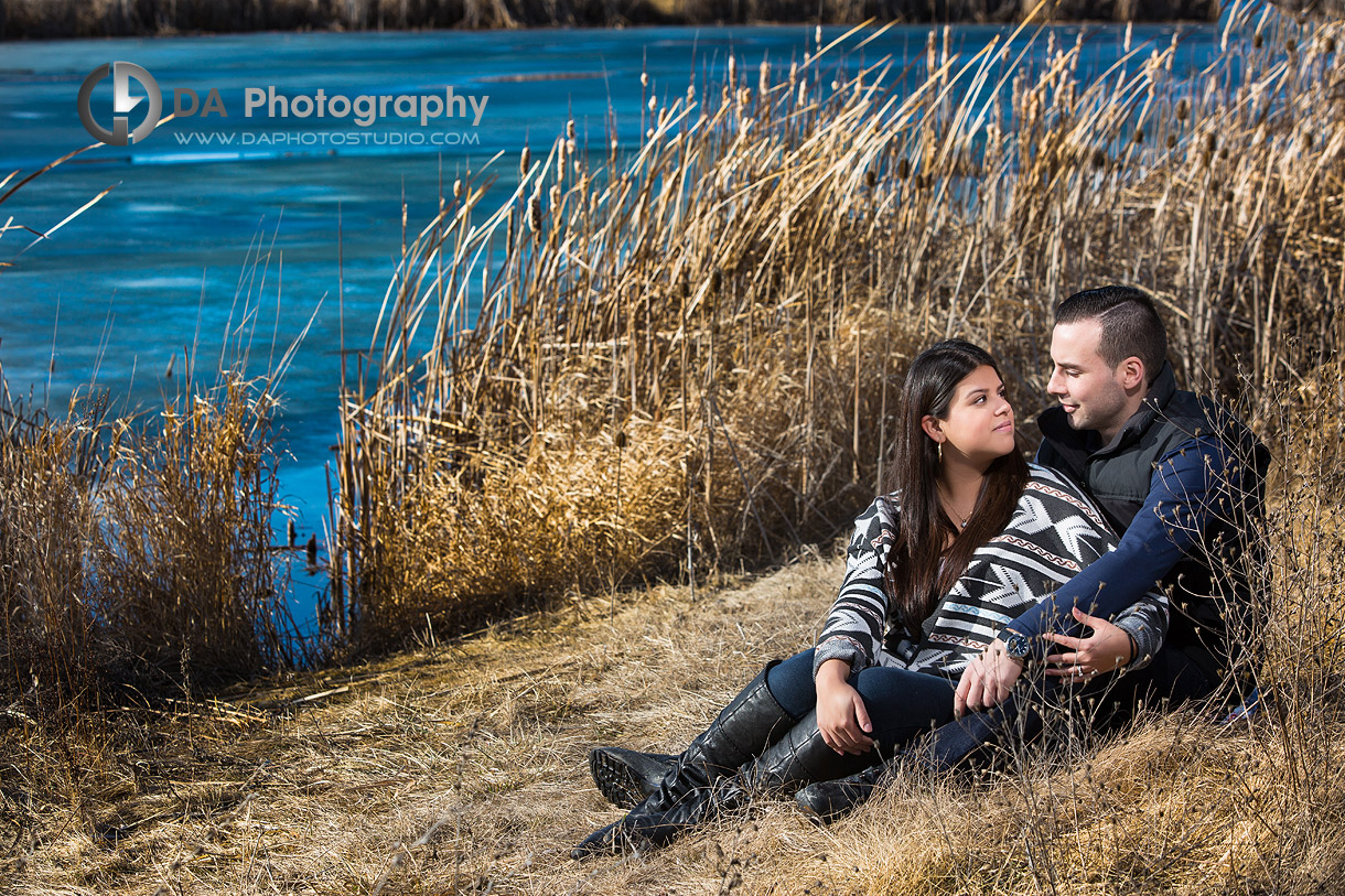 Mississauga winter engagement