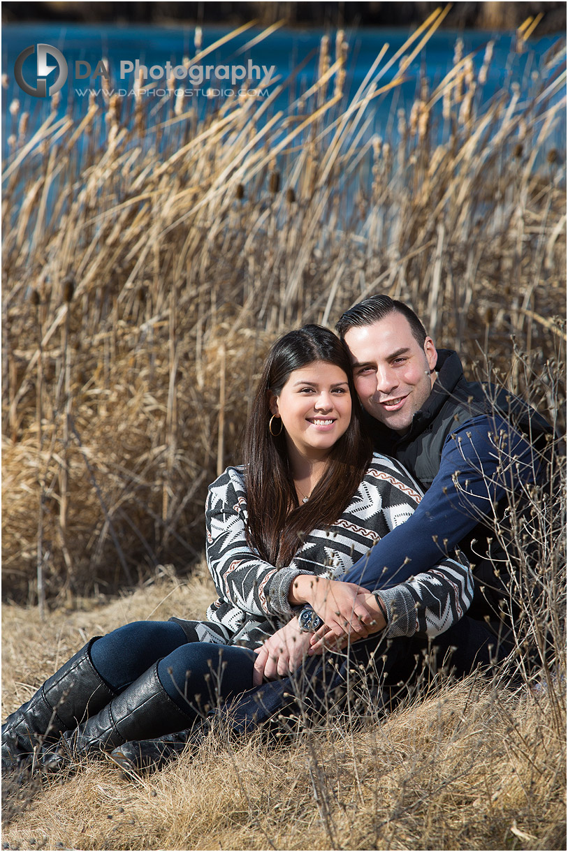 Top photographers for Mississauga winter engagement