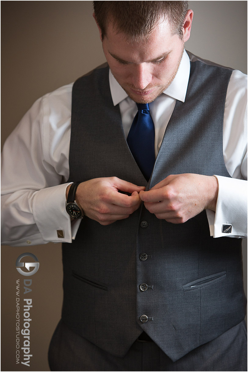 Groom at Glenerin Inn and Spa