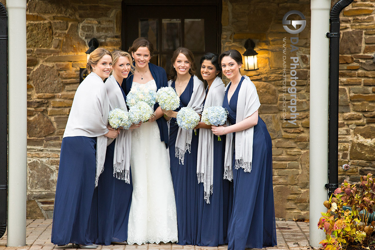 Bridesmaids at Glenerin Inn and Spa