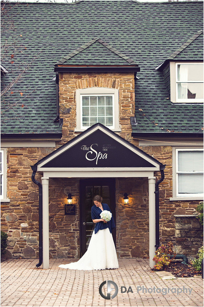 Wedding Photographer for Glenerin Inn and Spa