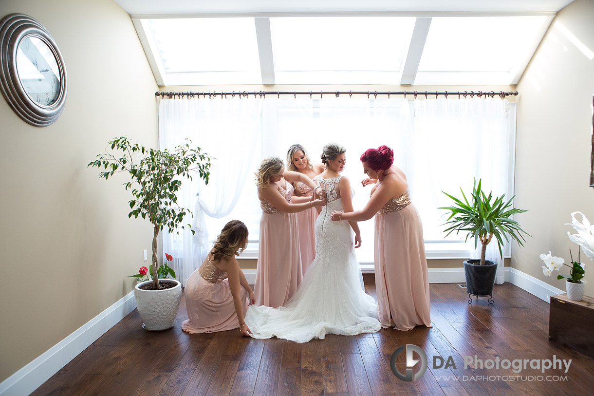 Bridesmaid Dresses at Paletta Mansion
