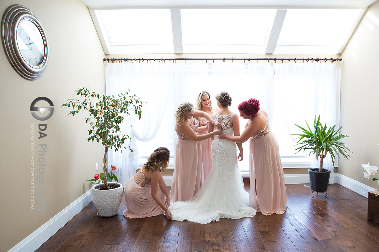 Bridesmaids in Burlington