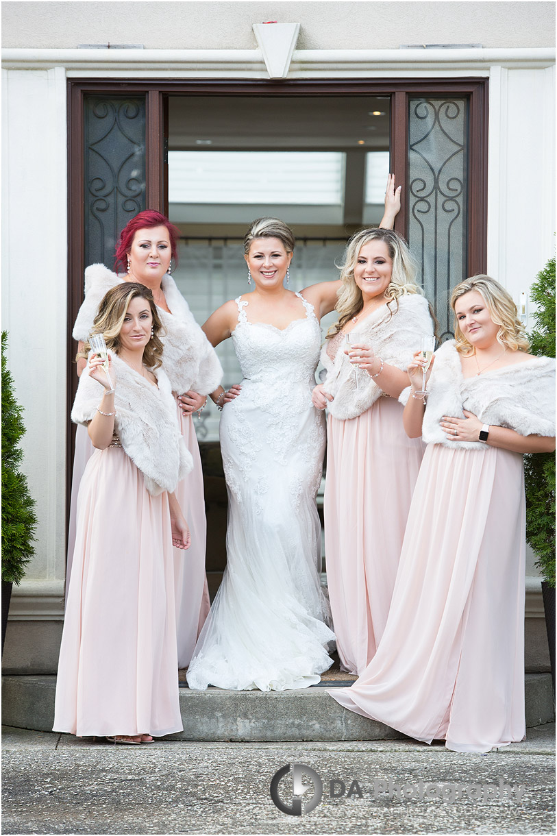 Bridesmaids in Mississauga